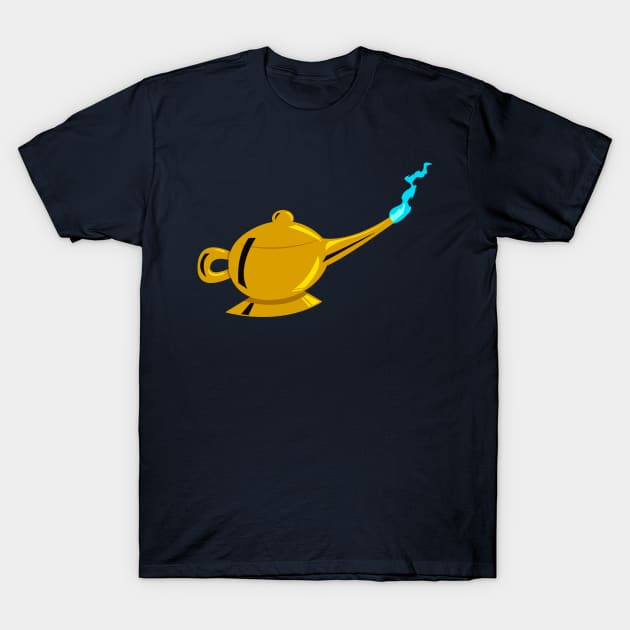 Genie Lamp Light T-Shirt by DanielCostaart